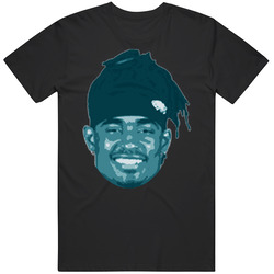 Marcus Johnson Big Head Philadelphia Football Player Fan T Shirt