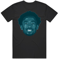 Patrick Robinson Big Head Philadelphia Football Player Fan T Shirt