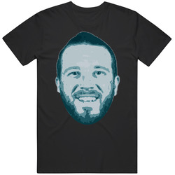 Rick Lovato Big Head Philadelphia Football Player Fan T Shirt