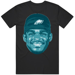 Shelton Gibson Big Head Philadelphia Football Player Fan T Shirt