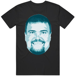 Stefen Wisniewski Big Head Philadelphia Football Player Fan T Shirt