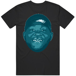 Tim Jernigan Big Head Philadelphia Football Player Fan T Shirt