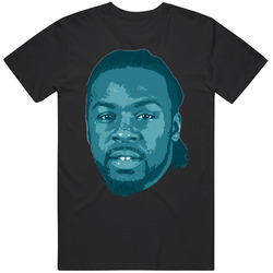 Steven Means Big Head Philadelphia Football Player Fan T Shirt