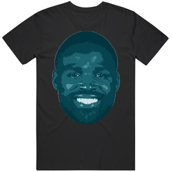 Torrey Smith Big Head Philadelphia Football Player Fan T Shirt