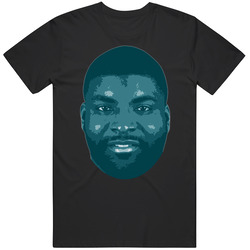 Vinny Curry Big Head Philadelphia Football Player Fan T Shirt