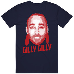 Stephon Gilmore Big Head Gilly Gilly Football Player Fan T Shirt
