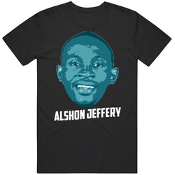 Alshon Jeffery Face Big Head Philadelphia Football Player Fan T Shirt