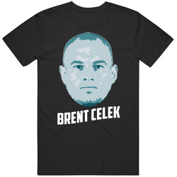 Brent Celek Face Big Head Philadelphia Football Player Fan T Shirt