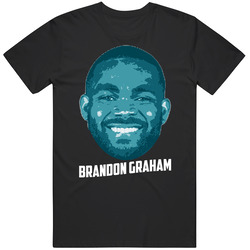 Brandon Graham Face Big Head Philadelphia Football Player Fan T Shirt