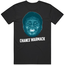 Chance Warmack Face Big Head Philadelphia Football Player Fan T Shirt