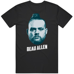 Beau Allen Face Big Head Philadelphia Football Player Fan T Shirt
