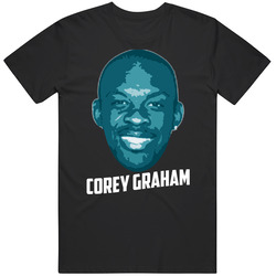 Corey Graham Face Big Head Philadelphia Football Player Fan T Shirt