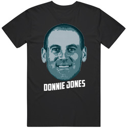 Donnie Jones Face Big Head Philadelphia Football Player Fan T Shirt
