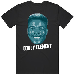 Corey Clement Face Big Head Philadelphia Football Player Fan T Shirt