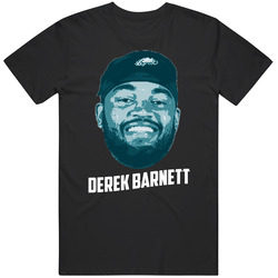 Derek Barnett Face Big Head Philadelphia Football Player Fan T Shirt