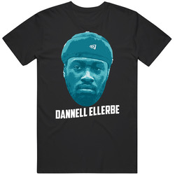 Dannell Ellerbe Face Big Head Philadelphia Football Player Fan T Shirt