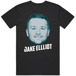 Jake Elliott Face Big Head Philadelphia Football Player Fan T Shirt