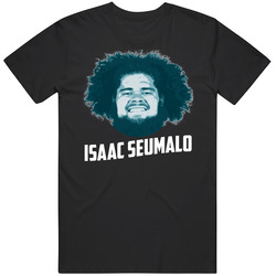 Isaac Seumalo Face Big Head Philadelphia Football Player Fan T Shirt