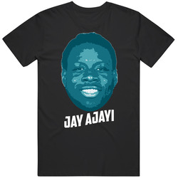 Jay Ajayi Face Big Head Philadelphia Football Player Fan T Shirt