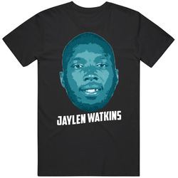 Jaylen Watkins Face Big Head Philadelphia Football Player Fan T Shirt