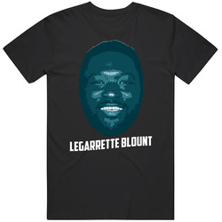 Legarrette Blount Face Big Head Philadelphia Football Player Fan T Shi