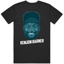 Kenjon Barner Face Big Head Philadelphia Football Player Fan T Shirt