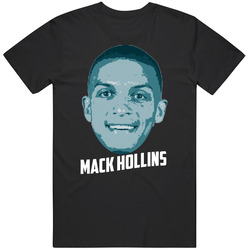 Mack Hollins Face Big Head Philadelphia Football Player Fan T Shirt