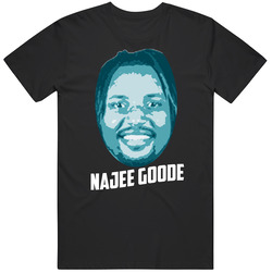 Najee Goode Face Big Head Philadelphia Football Player Fan T Shirt