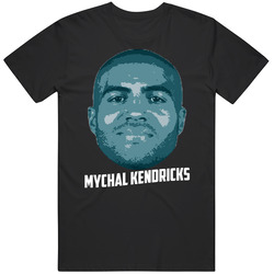 Mychal Kendricks Face Big Head Philadelphia Football Player Fan T Shir