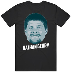 Nathan Gerry Face Big Head Philadelphia Football Player Fan T Shirt