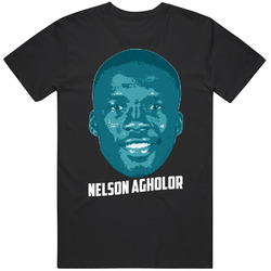 Nelson Agholor Face Big Head Philadelphia Football Player Fan T Shirt
