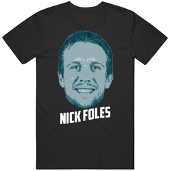Nick Foles Face Big Head Philadelphia Football Player Fan T Shirt