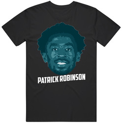 Patrick Robinson Face Big Head Philadelphia Football Player Fan T Shir
