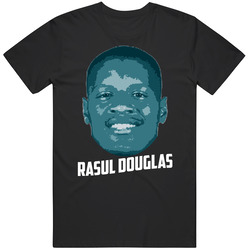 Rasul Douglas Face Big Head Philadelphia Football Player Fan T Shirt