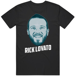 Rick Lovato Face Big Head Philadelphia Football Player Fan T Shirt