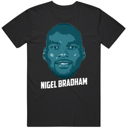 Nigel Bradham Face Big Head Philadelphia Football Player Fan T Shirt