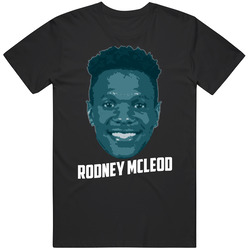 Rodney Mcleod Face Big Head Philadelphia Football Player Fan T Shirt
