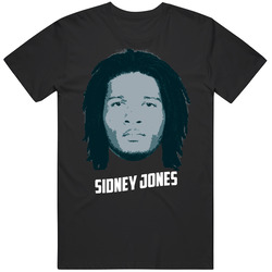 Sidney Jones Face Big Head Philadelphia Football Player Fan T Shirt