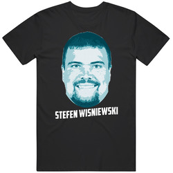 Stefen Wisniewski Face Big Head Philadelphia Football Player Fan T Shi