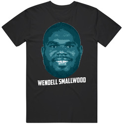 Wendell Smallwood Face Big Head Philadelphia Football Player Fan T Shi