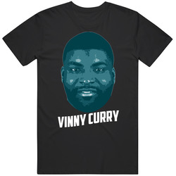 Vinny Curry Face Big Head Philadelphia Football Player Fan T Shirt