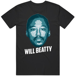 Will Beatty Face Big Head Philadelphia Football Player Fan T Shirt