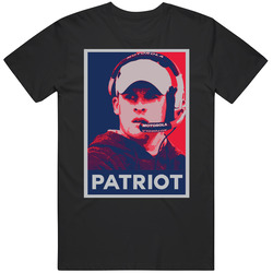 Josh Mcdaniels New Engalnd Football Hope Obama Style T Shirt Josh Mcdaniels New Engalnd Football Hope Obama Style T Shirt
