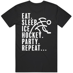 Eat Sleep Ice Hockey Party Repeat Pyeongchang 2018 Winter Olympics T S Eat Sleep Ice Hockey Party Repeat Pyeongchang 2018 Winter Olympics T S