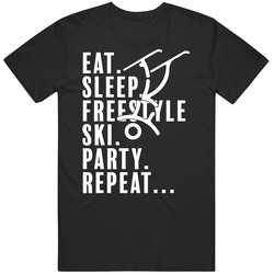Eat Sleep Freestyle Ski Party Repeat Pyeongchang 2018 Winter Olympics Eat Sleep Freestyle Ski Party Repeat Pyeongchang 2018 Winter Olympics