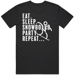 Eat Sleep Snowboard Party Repeat Pyeongchang 2018 Winter Olympics T Sh Eat Sleep Snowboard Party Repeat Pyeongchang 2018 Winter Olympics T Sh