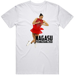 Mirai Nagasu Usa Figure Skating 2018 Olympic Athelete Fan T Shirt Mirai Nagasu Usa Figure Skating 2018 Olympic Athelete Fan T Shirt