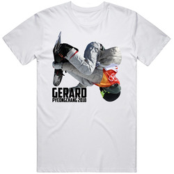 Redmond Gerard Usa Snowboarding 2018 Olympic Athelete Fan T Shirt Redmond Gerard Usa Snowboarding 2018 Olympic Athelete Fan T Shirt