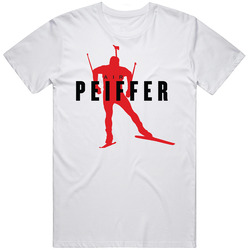 Arnd Peiffer Germany Biathlon 2018 Air Olympic Athelete Fan T Shirt Arnd Peiffer Germany Biathlon 2018 Air Olympic Athelete Fan T Shirt