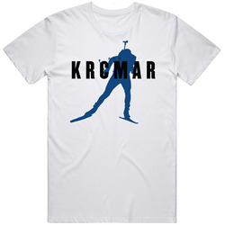 Michal Krcmar Czech Biathlon 2018 Air Olympic Athelete Fan T Shirt Michal Krcmar Czech Biathlon 2018 Air Olympic Athelete Fan T Shirt